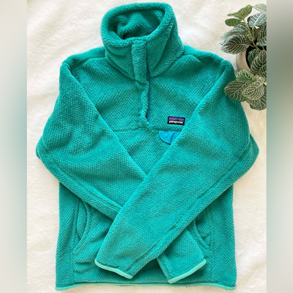 Patagonia Women's Re-Tool Snap-T Fleece Pullover